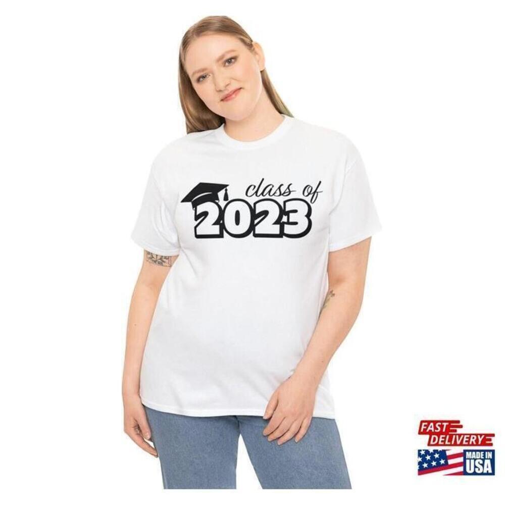 Class Of 2023 Graduation Graphic Senior Gift Unisex T-Shirt